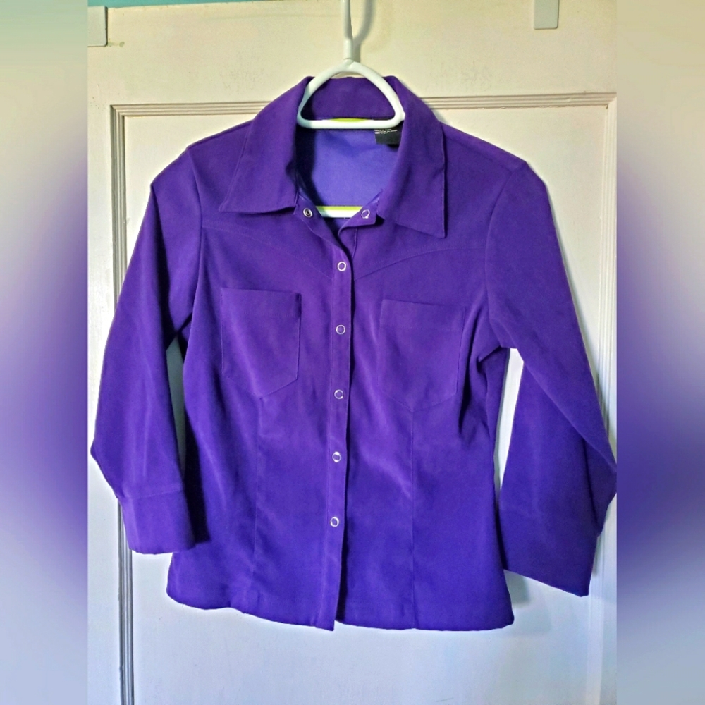 💜NWOT Industry Supply Co. Suede Jacket